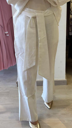 Pantalone Con Cinta