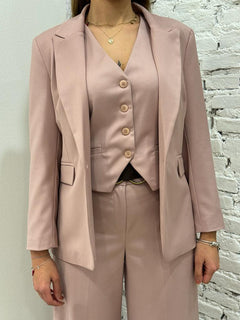 Giacca Tailleur Rosa