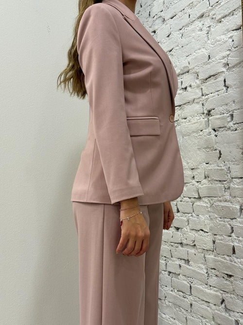 Giacca Tailleur Rosa