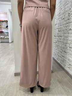 Pantalone Tailleur Rosa