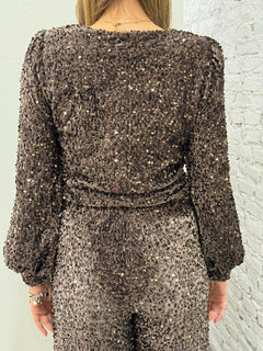 Maglia con Paillettes