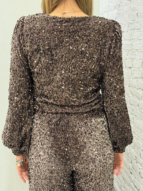 Maglia con Paillettes