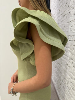 Abito in maglina lurex