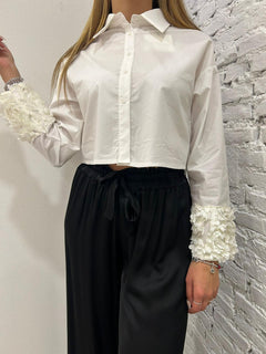 Camicia con dettaglio manica