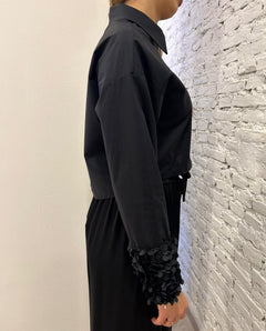 Camicia con dettaglio manica