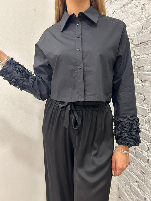 Camicia con dettaglio manica