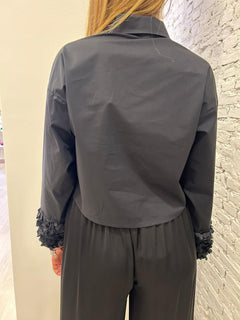 Camicia con dettaglio manica