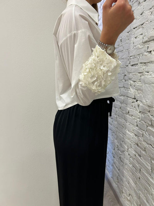 Camicia con dettaglio manica