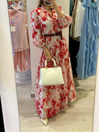 Abito in cotone flowers