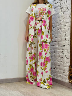 Gilet flowers