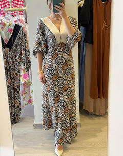 Abito lungo kimono