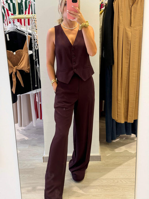 Completo Pantalone Gilet