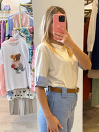 T-Shirt Polso Rimesso