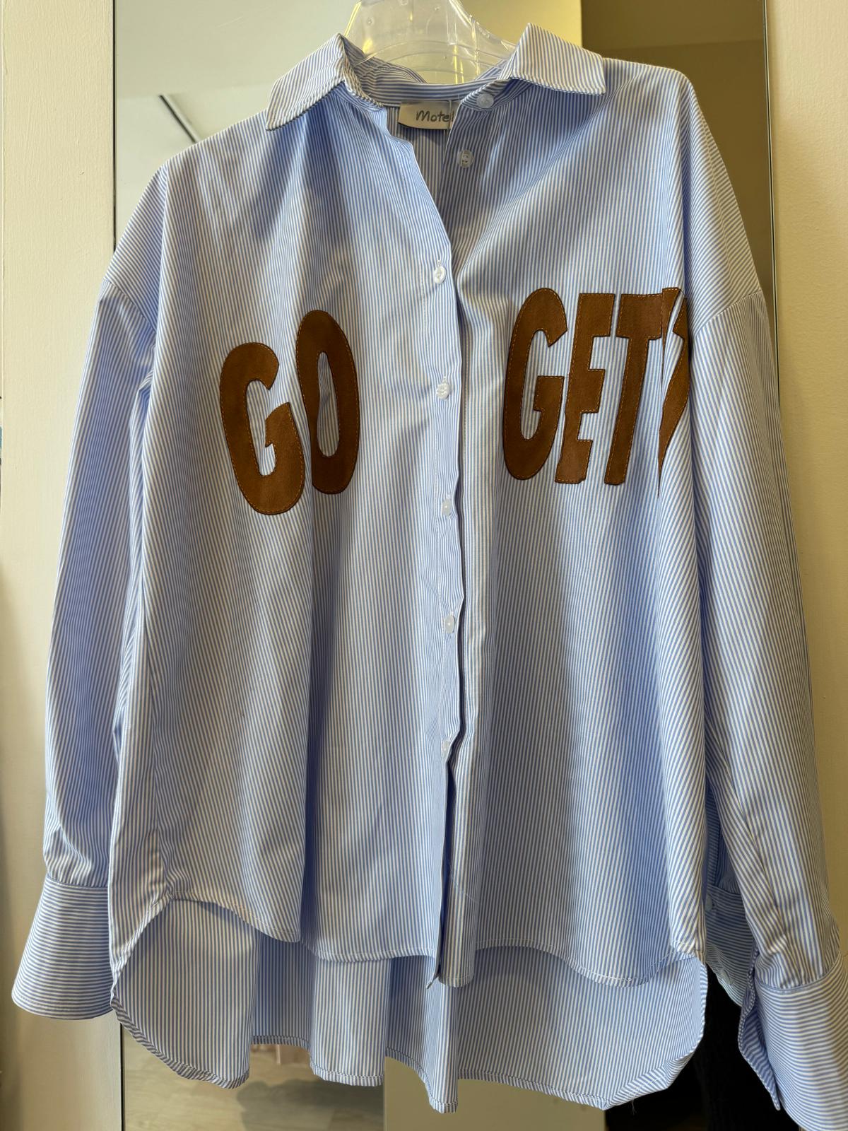 Camicia Go Get It