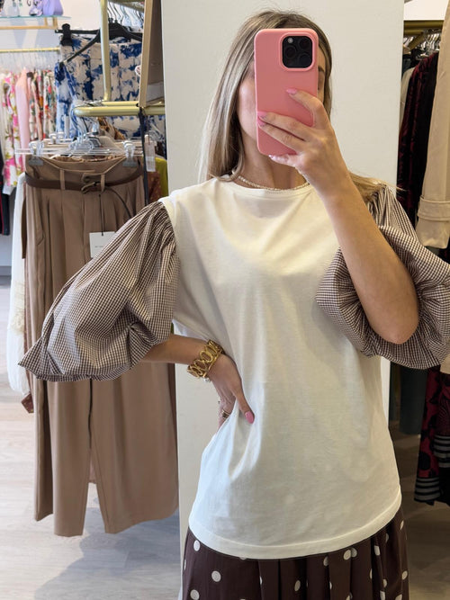 T-Shirt Quadri