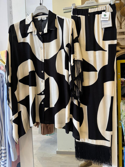 Camicia Frange
