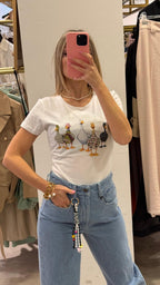 T-Shirt Papere