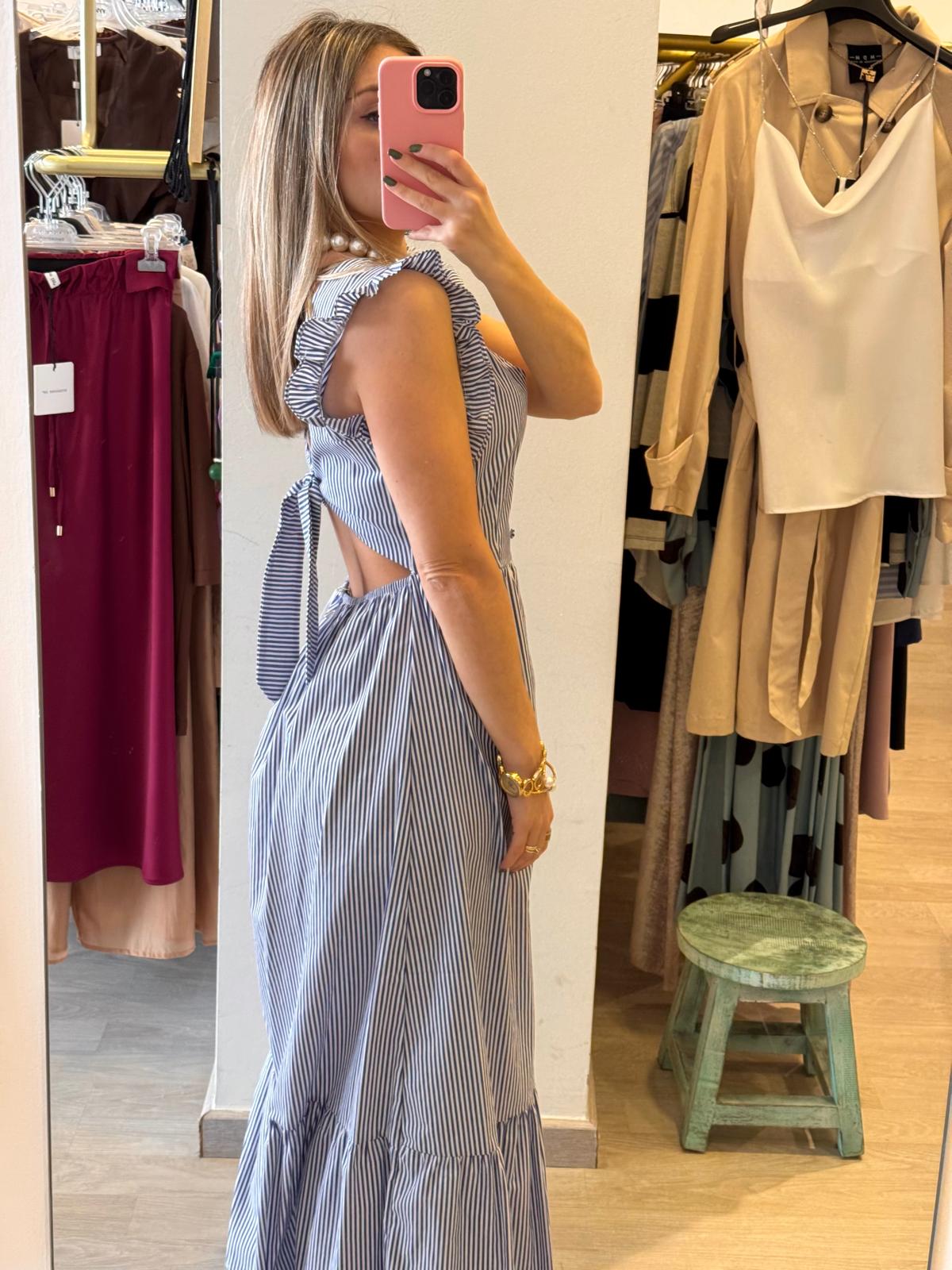 Vestito Righe