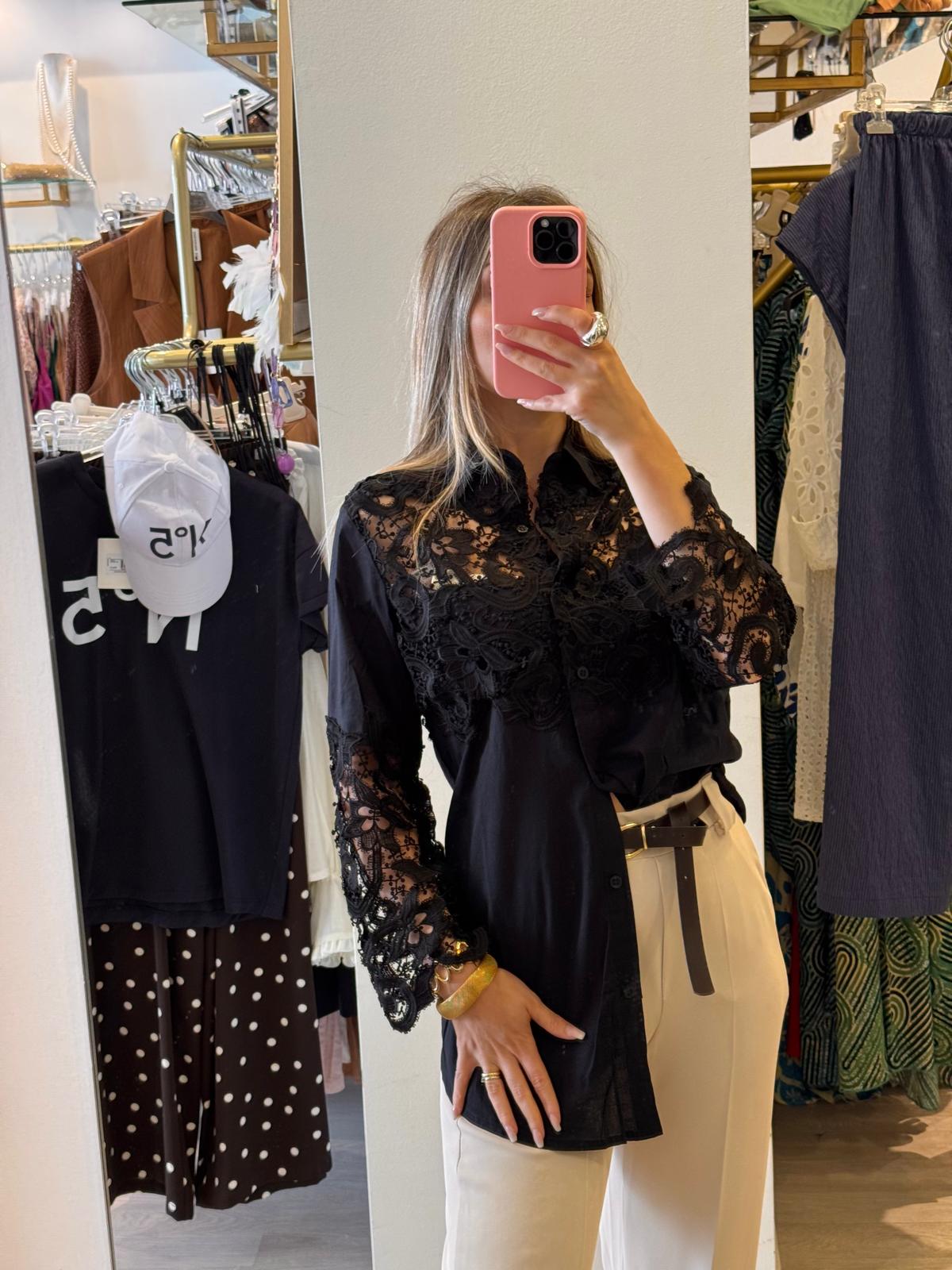 Camicia Pizzo