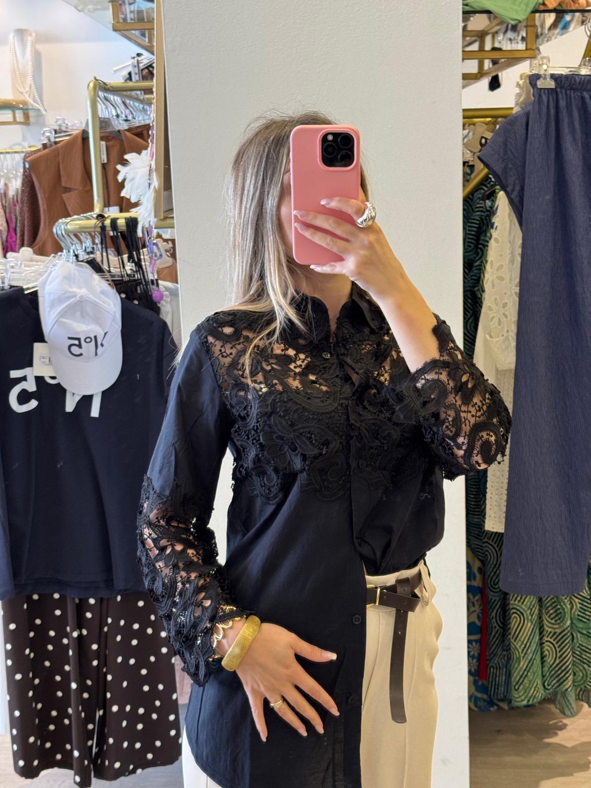 Camicia Pizzo