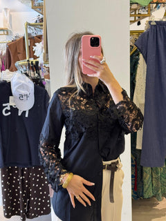 Camicia Pizzo