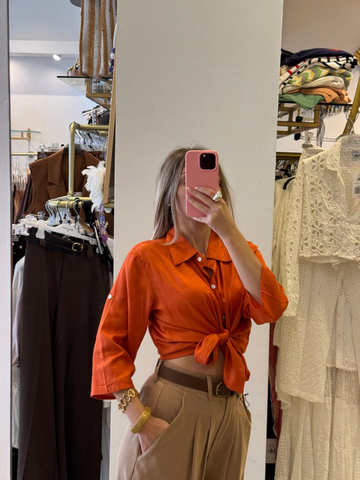 Camicia Lino