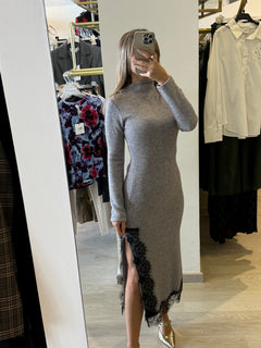 Abito Con Pizzo