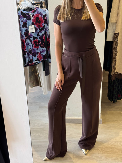Pantalone Palazzo Tuta Elegante