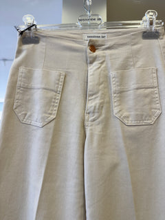 Pantalone Con Tasche Davanti Tensione In