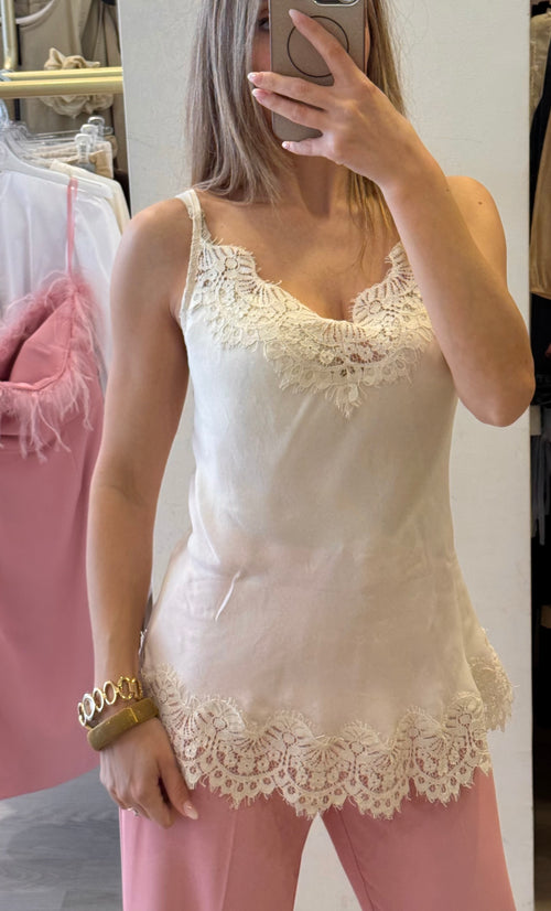 Top Lingerie In Cupro