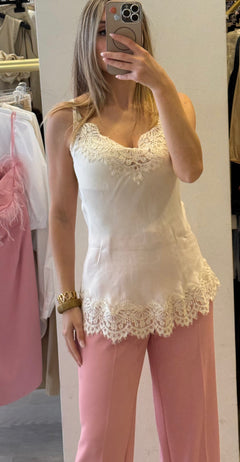 Top Lingerie In Cupro