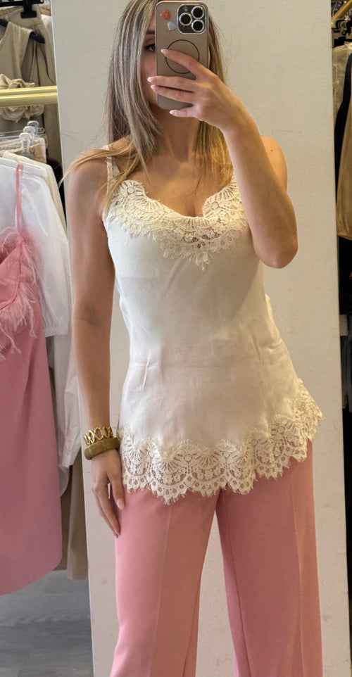 Top Lingerie In Cupro