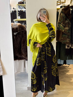 Sciarpa Brigitte In Maglia Con Paillettes