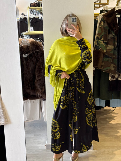 Sciarpa Brigitte In Maglia Con Paillettes