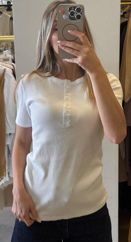 T-shirt Serafino (Colori All’interno)