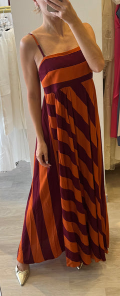 Abito Lungo A Righe
