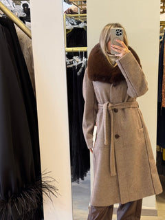 Cappotto double-face