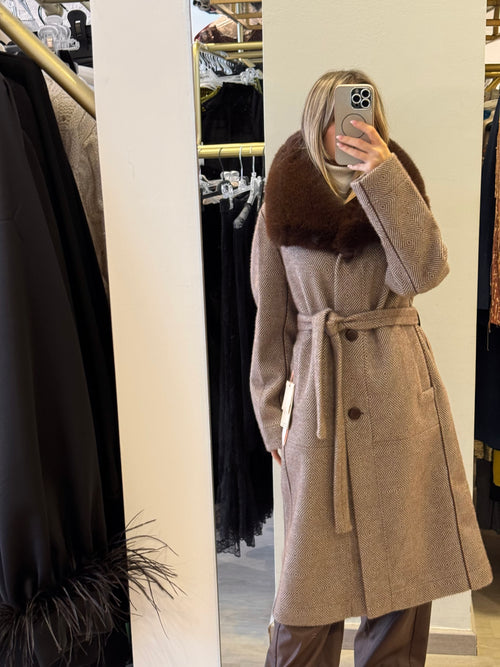 Cappotto double-face