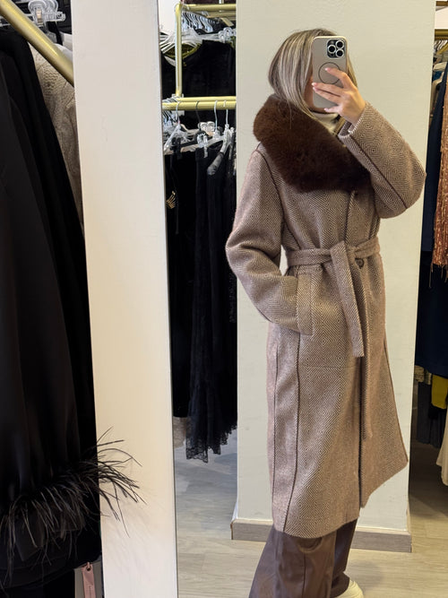 Cappotto double-face