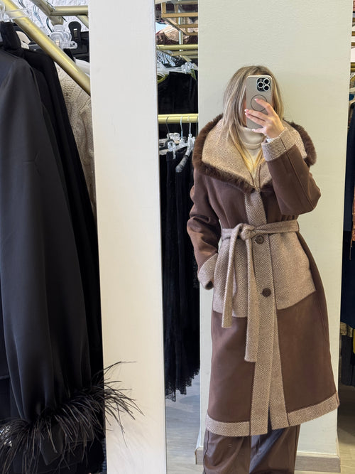Cappotto double-face