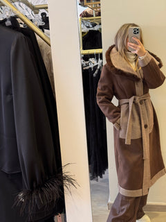 Cappotto double-face