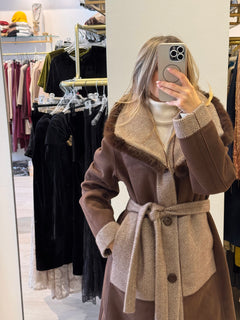 Cappotto double-face