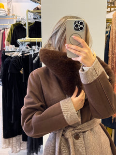 Cappotto double-face