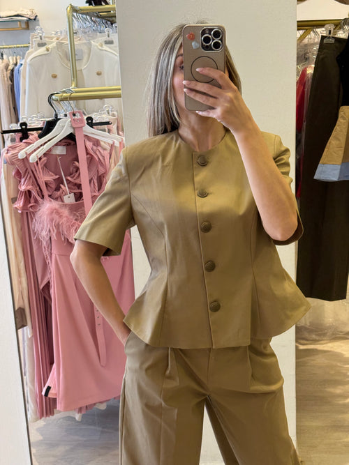 Giacca Modello Dior 26B4783 Tensione In
