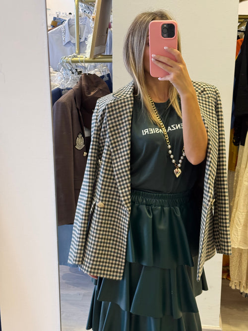 Gonna In Ecopelle A Balze