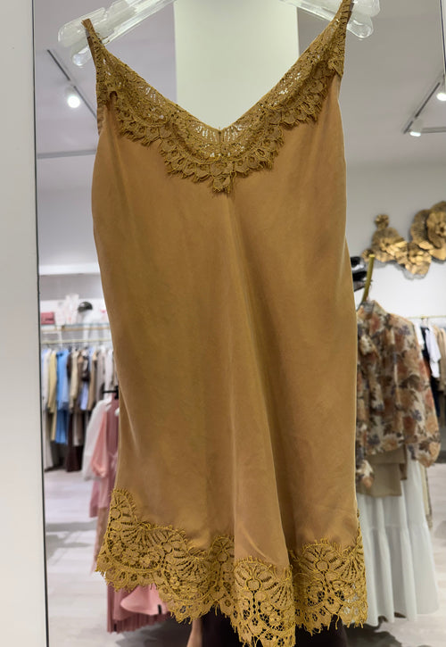 Top Lingerie In Cupro