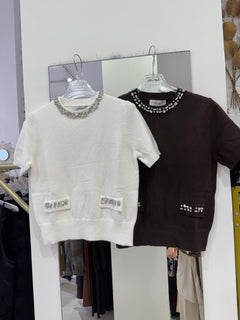Maglia Strass