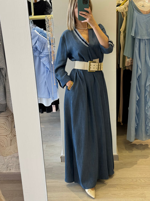 Abito in denim