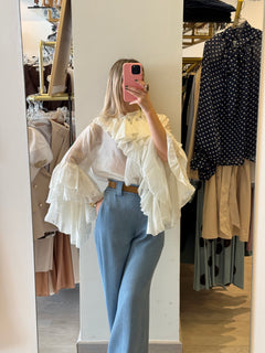Camicia Volant