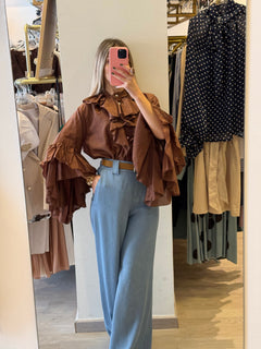 Camicia Volant